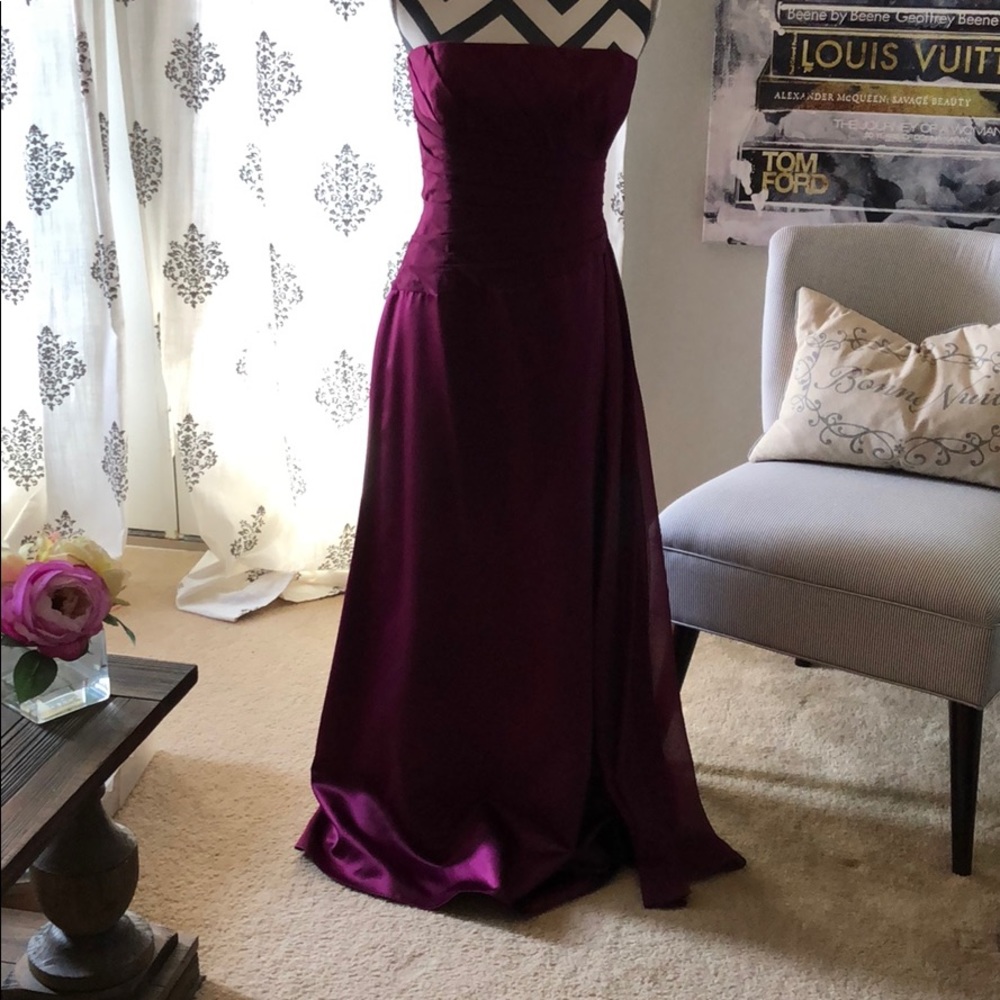 David’s bridal size 14 gown